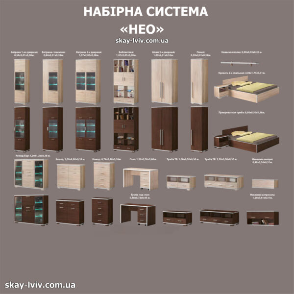 НЕО Елементи колекції