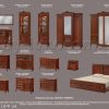 Спальня НОВІТА Комплект з 4-х дв шафою - Зображення 3