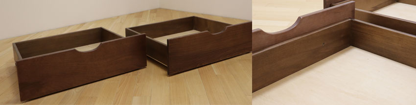 Дерев'яні бук (4300грн) Взірець шухляди бук