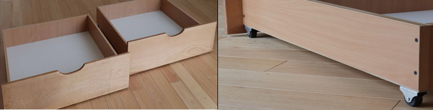 Комбіновані ДСП/бук (2460грн) Дрімка ШУХЛЯДИ комбіновані