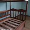 РУКАВИЧКА ліжко двоярусне з підйомним механізмом - Зображення 5