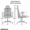 Геймерське крісло Cougar Fusion S