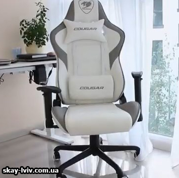 Геймерське крісло Cougar Armor ELITE (White)