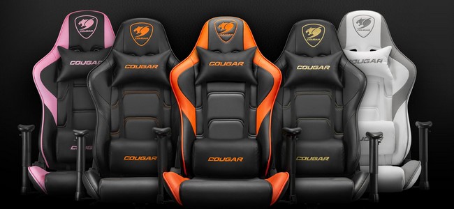 Геймерські Крісла Cougar Armor