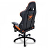 Геймерське крісло Cougar Armor Black/Orange