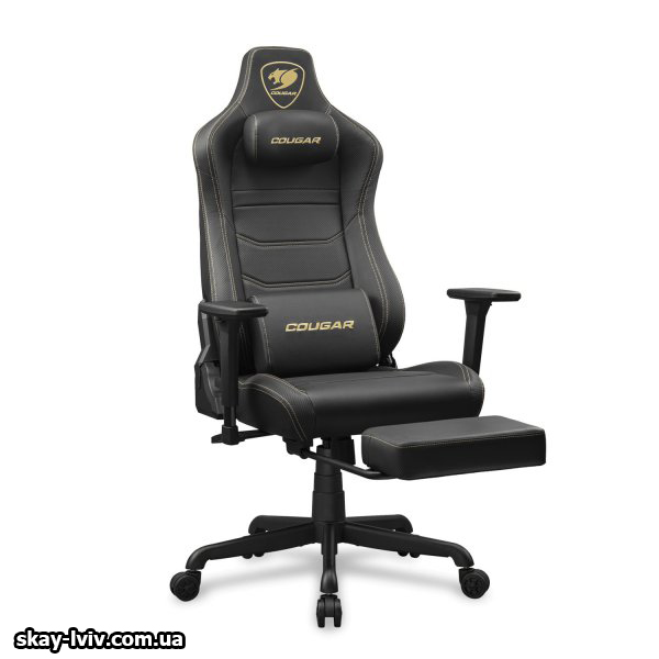 Геймерське крісло Cougar Armor EVO S/Gold