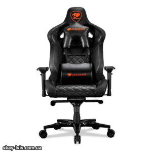 Геймерське крісло Cougar Armor TITAN Black