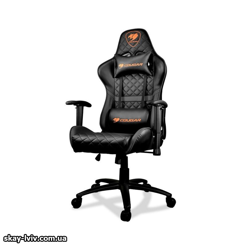 Геймерське крісло Cougar Armor One Black