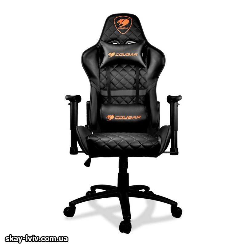 Геймерське крісло Cougar Armor One Black
