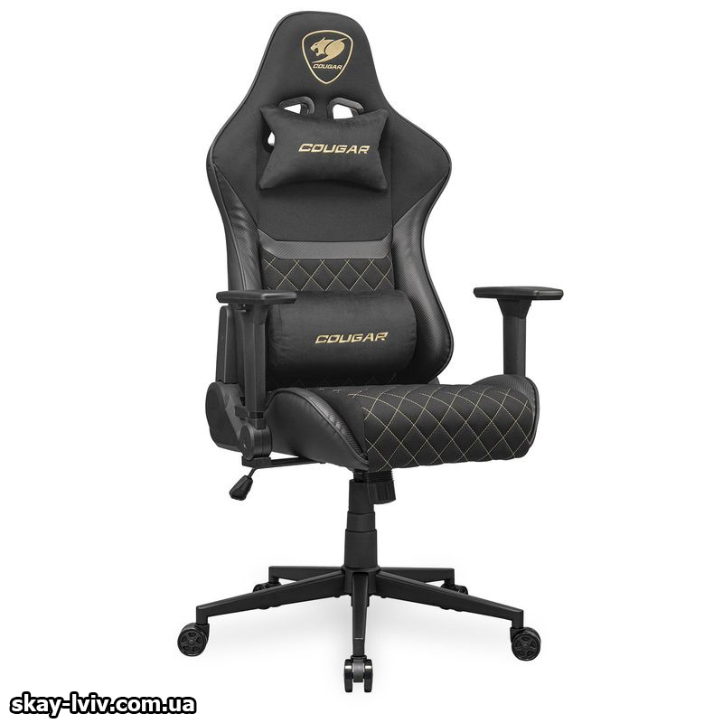 Геймерське крісло Cougar Armor One V2/GOLD/F