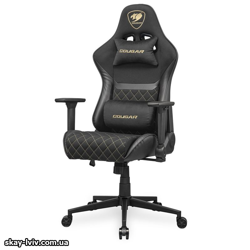 Геймерське крісло Cougar Armor One V2/GOLD/F