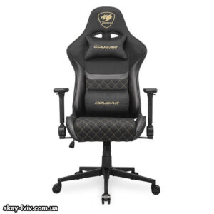 Геймерське крісло Cougar Armor One V2/GOLD/F