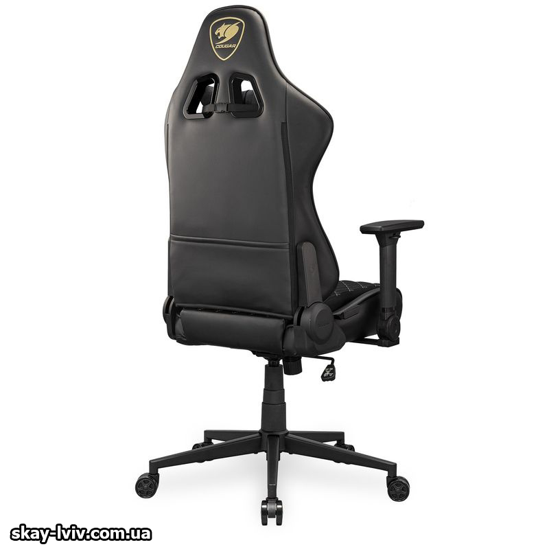 Геймерське крісло Cougar Armor One V2/GOLD/F