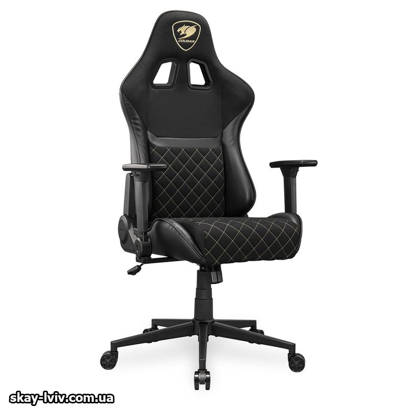 Геймерське крісло Cougar Armor One V2/GOLD/F