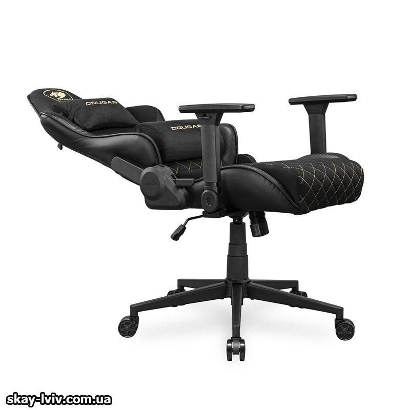 Геймерське крісло Cougar Armor One V2/GOLD/F