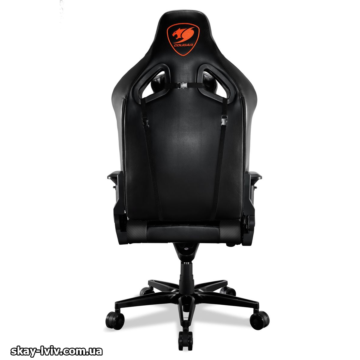 Геймерське крісло Cougar Armor TITAN Black