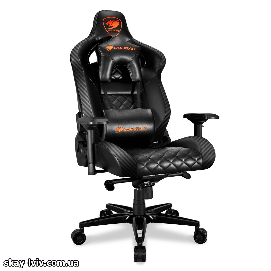 Геймерське крісло Cougar Armor TITAN Black - Зображення 2