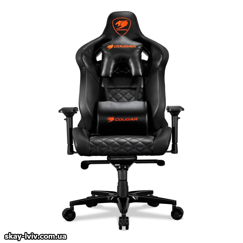 Геймерське крісло Cougar Armor TITAN Black