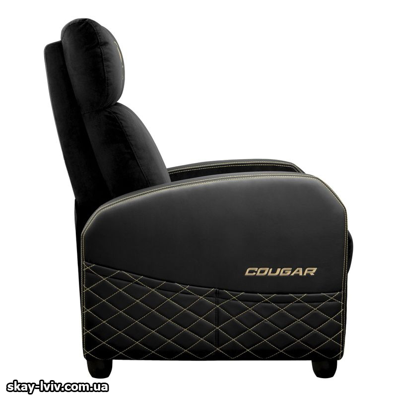 Геймерське крісло Cougar Ranger Elite/Gold