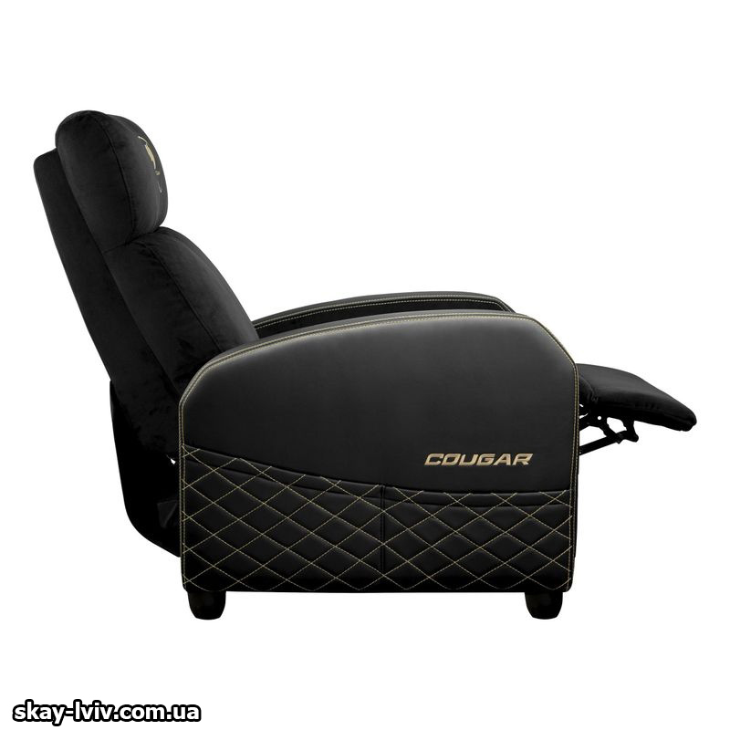 Геймерське крісло Cougar Ranger Elite/Gold