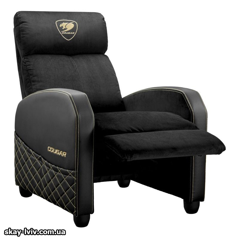 Геймерське крісло Cougar Ranger Elite/Gold