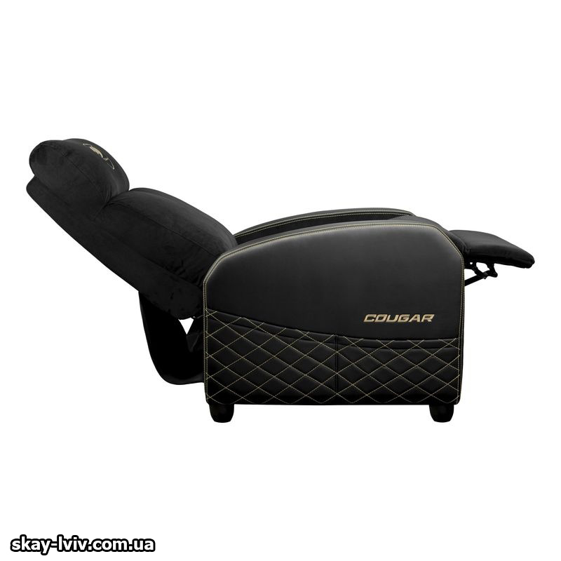 Геймерське крісло Cougar Ranger Elite/Gold