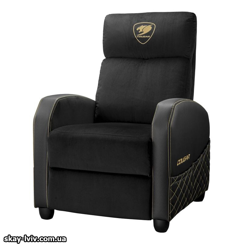Геймерське крісло Cougar Ranger Elite/Gold