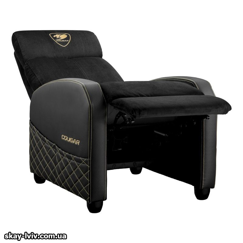 Геймерське крісло Cougar Ranger Elite/Gold