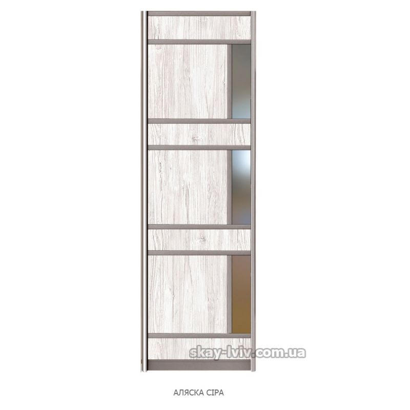 Аляска серая L