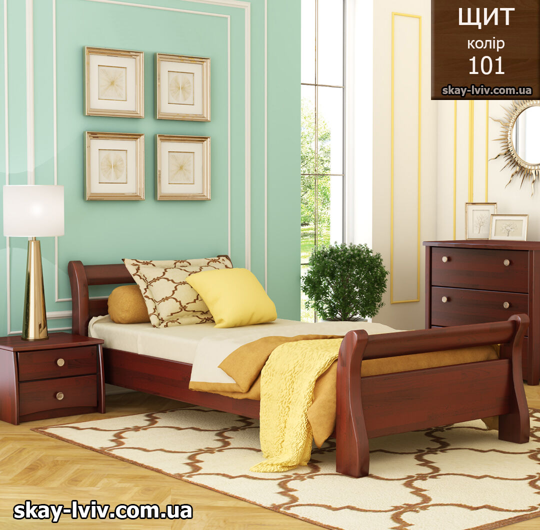 Diana_101-schit ДІАНА ліжко односпальне