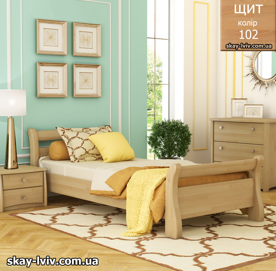 Diana_102-schit ДІАНА ліжко односпальне