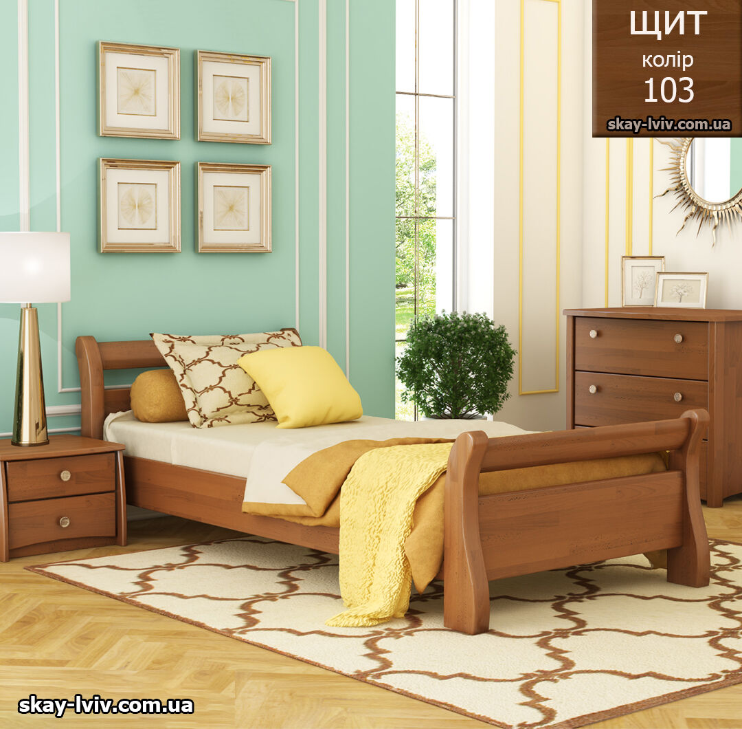 Diana_103-schit ДІАНА ліжко односпальне