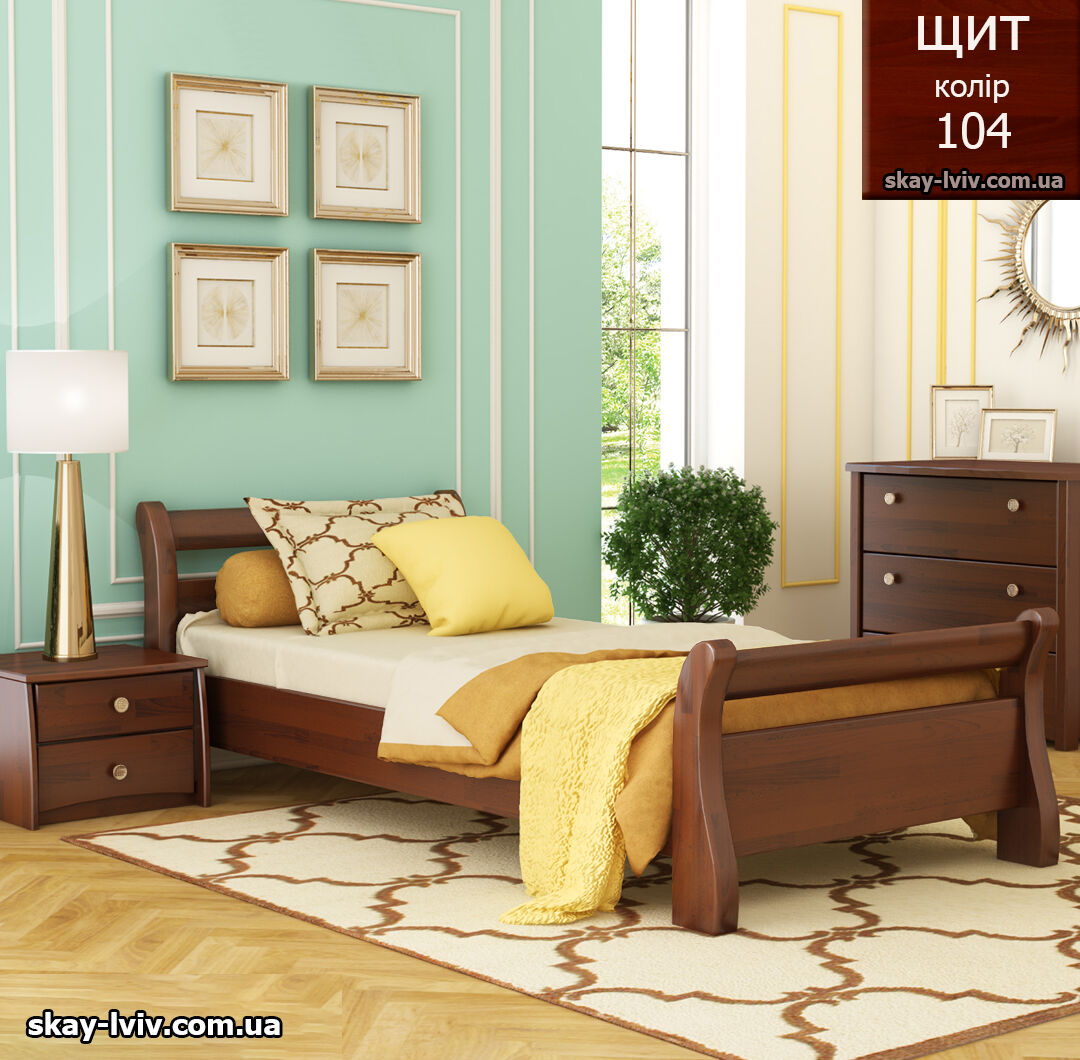 Diana_104-schit ДІАНА ліжко односпальне