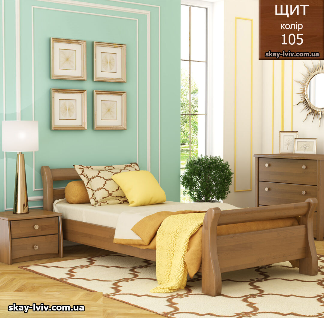 Diana_105-schit ДІАНА ліжко односпальне