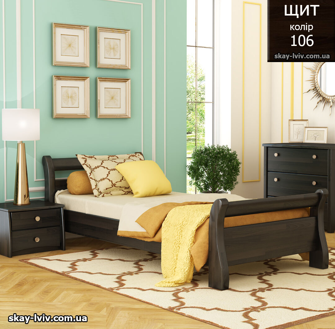 Diana_106-schit ДІАНА ліжко односпальне