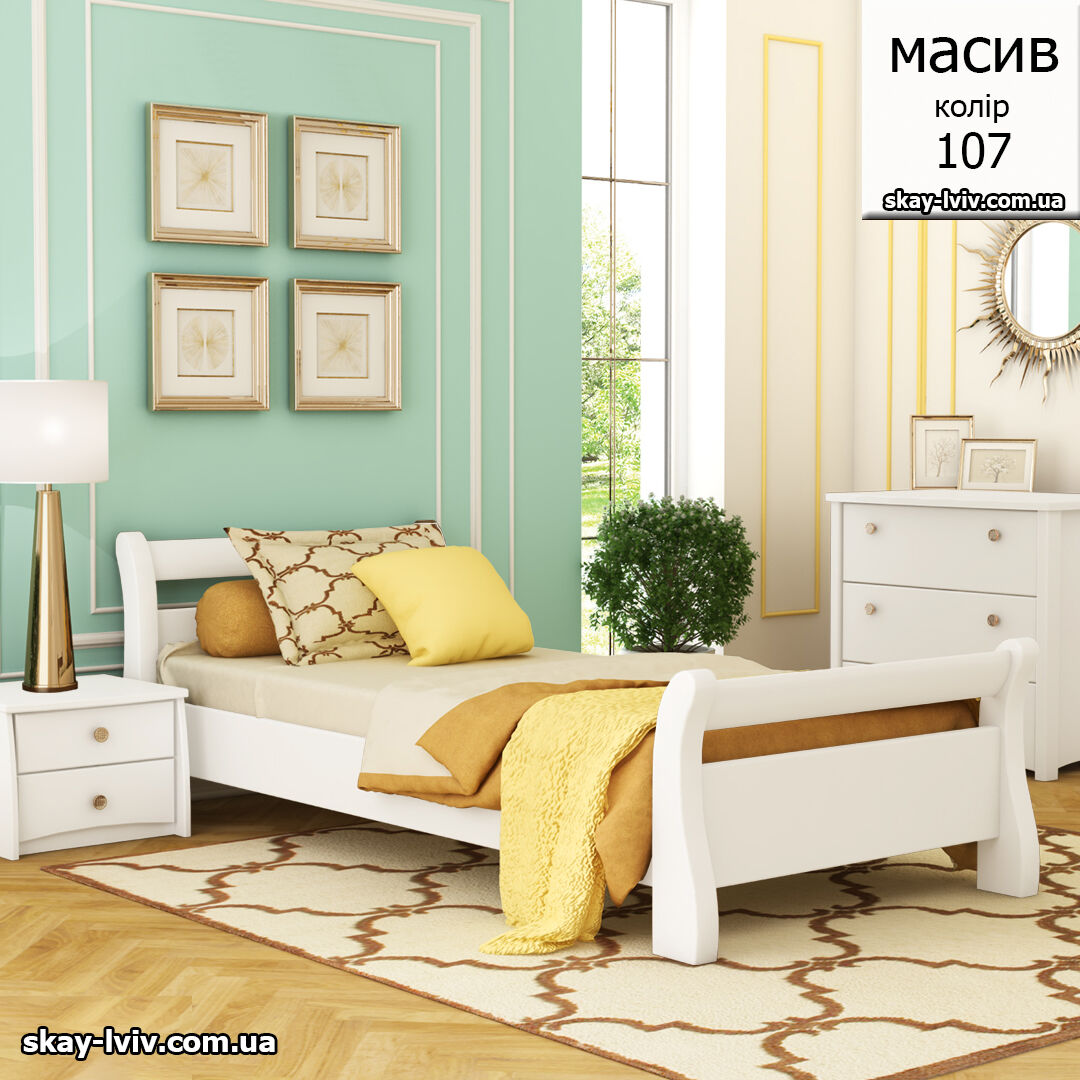 Diana_107-masiv ДІАНА ліжко односпальне