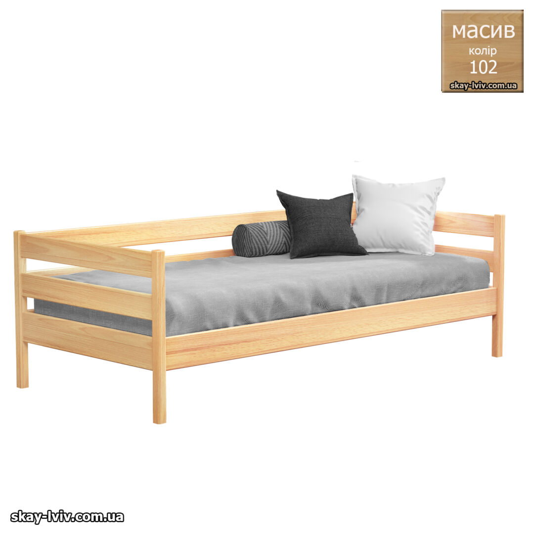 Нота Масив102 Естелла НОТА ліжко односпальне