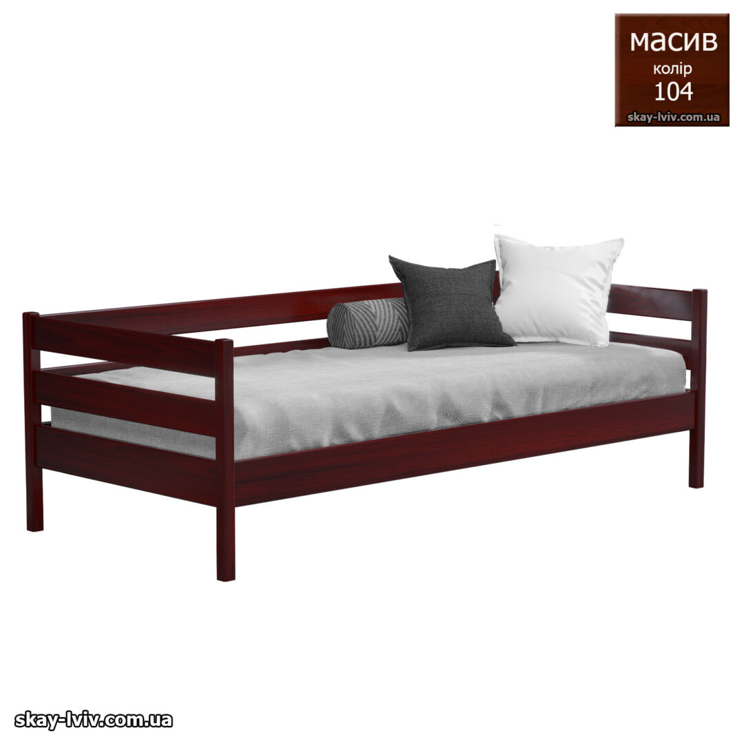 Нота Масив104 Естелла НОТА ліжко односпальне