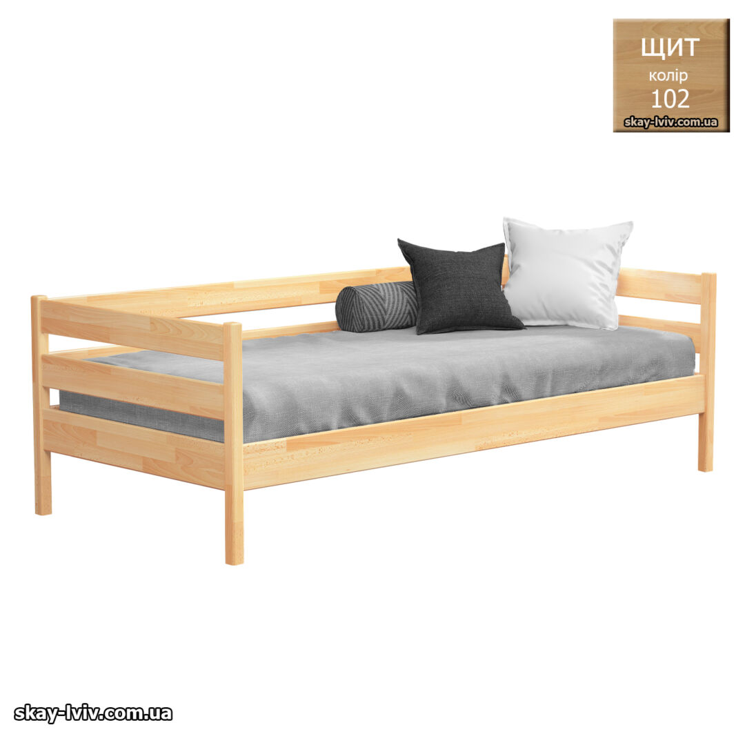 Нота Щит102 Естелла НОТА ліжко односпальне