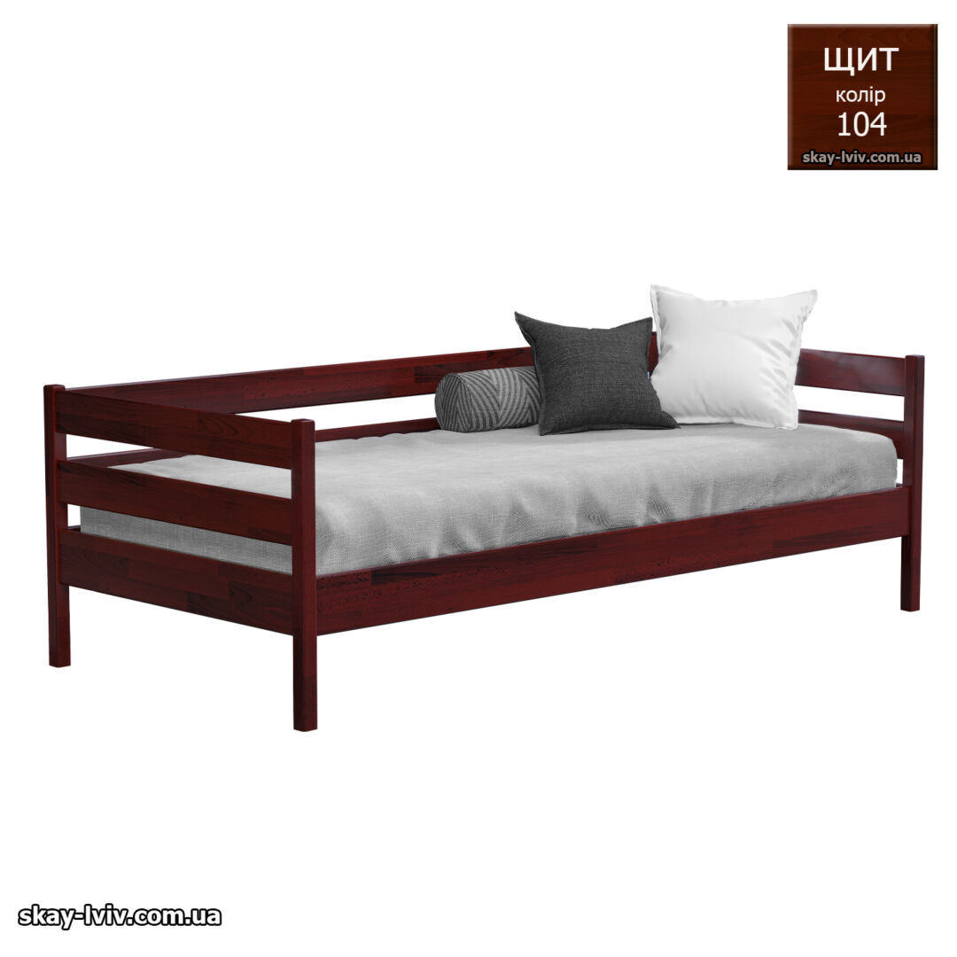 Нота Щит104 Естелла НОТА ліжко односпальне