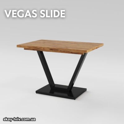 VEGAS slide VEGAS slide